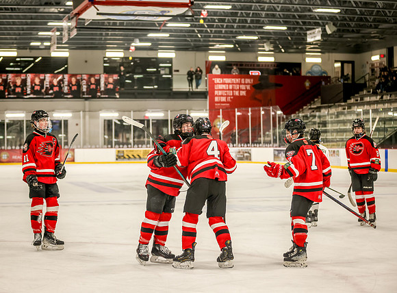 Centennial vs Elk River Bantam AA Hockey 140
