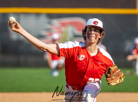 Centennial vs Andover B-Squad Baseball 475