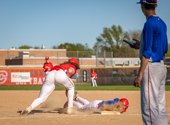 488 Centennial vs Armstrong B Squad Baseball