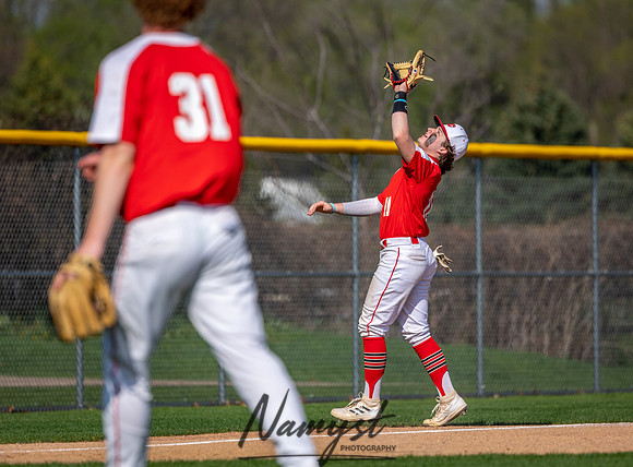 Centennial vs Andover B-Squad Baseball 290