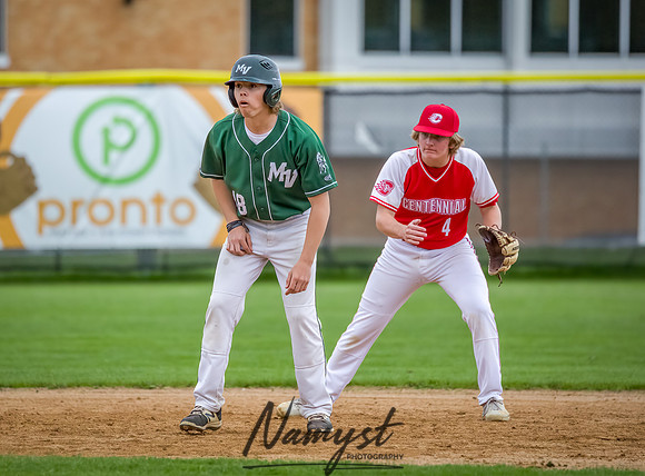 Centennial vs Mounds View Baseball 340