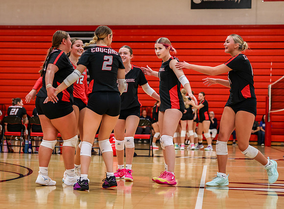1534 Centennial vs Cambridge-Isanti Girls JV Volleyball