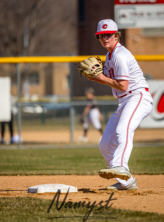 Centennial vs Rogers Varsity Baseball 059