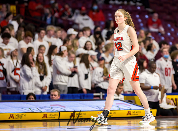 Centennial vs STMA Girls Basketball - State Tournament 077