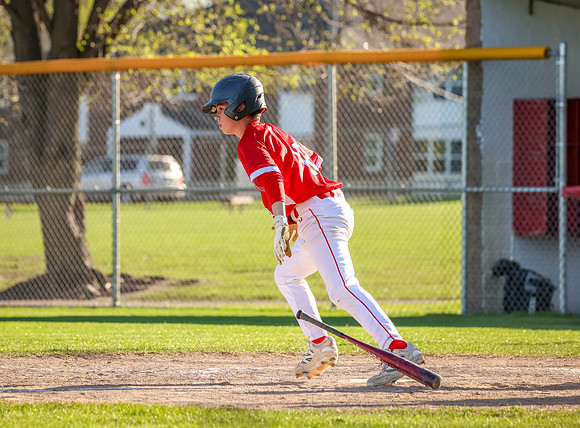 1265 Centennial vs Armstrong B Squad Baseball