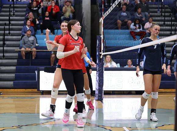 Centennial vs Blaine Girls Varsity Volleyball 91