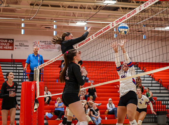 3178 Centennial vs Cambridge-Isanti Girls Varsity Volleyball