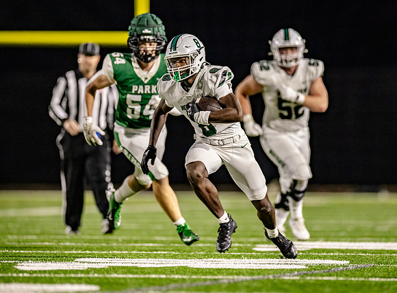 Mounds View vs Park Football 60