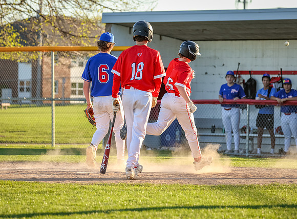 1794 Centennial vs Armstrong B Squad Baseball