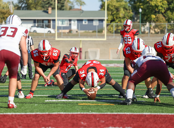 Centennial vs Anoka JV Football 502
