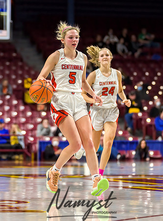 Centennial vs STMA Girls Basketball - State Tournament 152