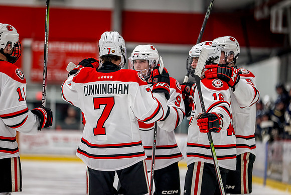 Centennial vs Hermantown Varsity Hockey 111
