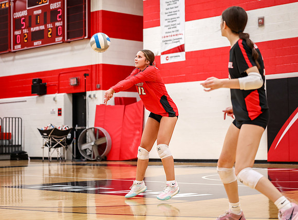 824 Centennial vs Cambridge-Isanti Girls JV Volleyball