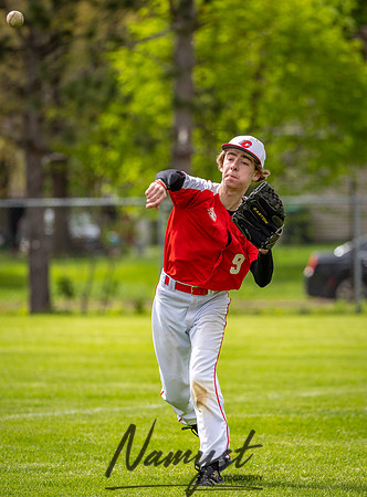 Centennial vs Washburn 9th Grade Baseball 023