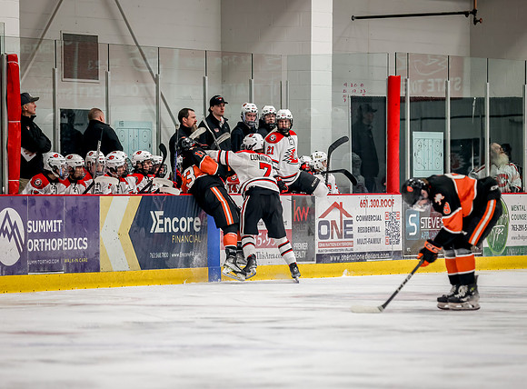 Centennial vs White Bear Lake Varsity Hockey 55