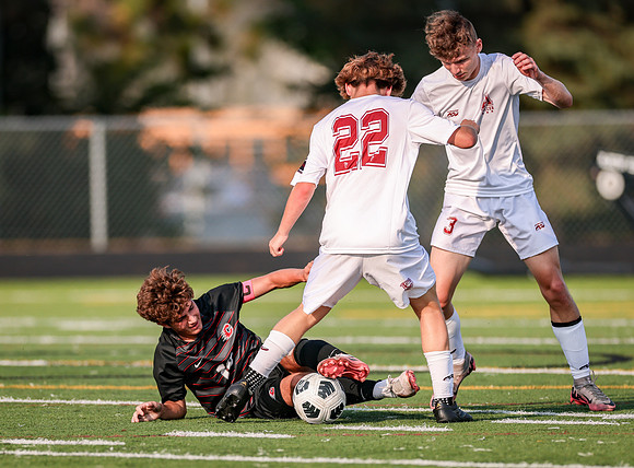 Centennial vs Anoka Varsity Soccer 71