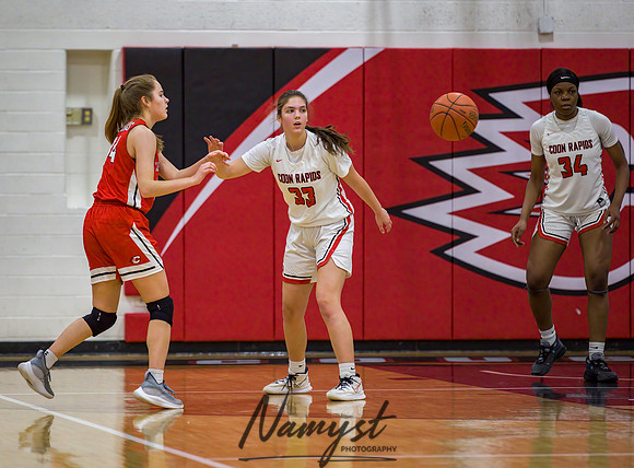 Centennial vs Coon Rapids Girls Varsity Basketball 061