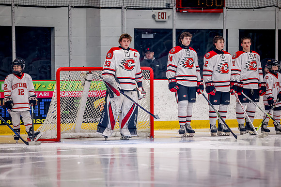 Centennial vs Hermantown Varsity Hockey 5