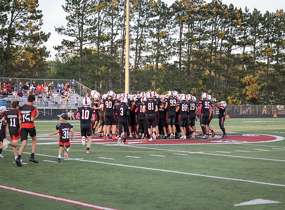 Centennial vs Maple Gove Varsity Football 99