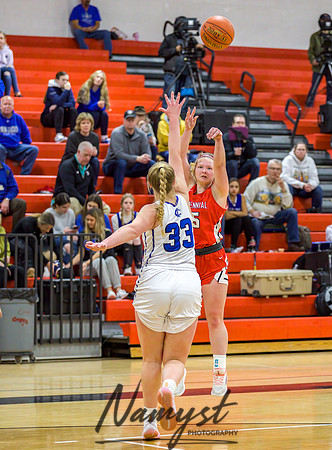 Centennial vs Cambridge-Isanti Girls Varsity Basketball 145