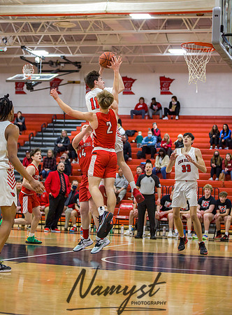 Centennial vs Coon Rapids Boys Varsity Basketball 027