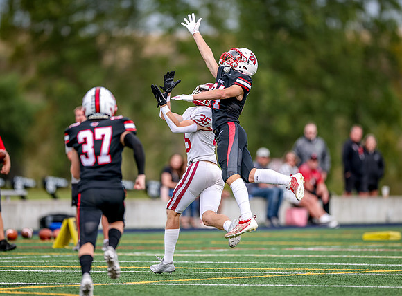Centennial vs Maple Grove JV Football 123