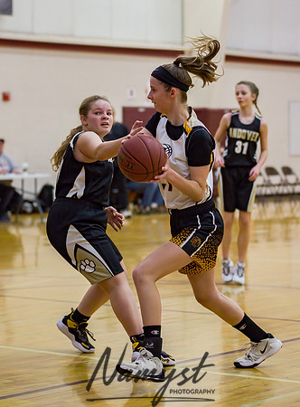 Forest Lake Girls 7 Maroon Basketball 105