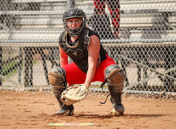 42 Centennial vs Forest Lake JV Softball