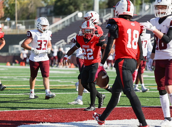 Centennial vs Anoka JV Football 500