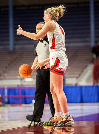 Centennial vs STMA Girls Basketball - State Tournament 082