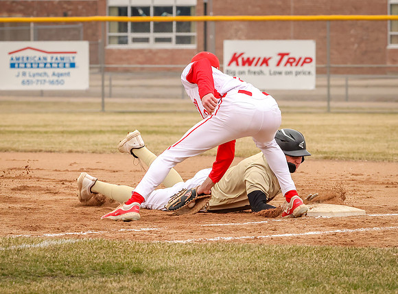 Centennial vs Maple Grove Varsity Baseball 50