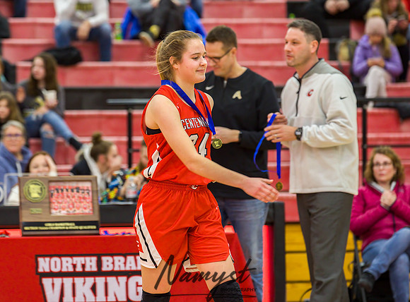 Centennial vs Andover Girls Varsity Basketball 221
