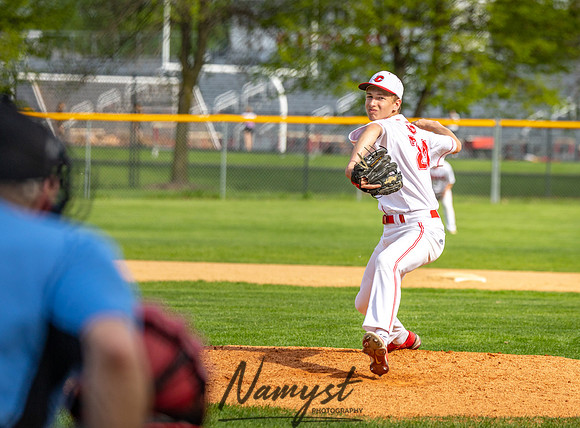 Centennial vs Blaine JV Baseball 148