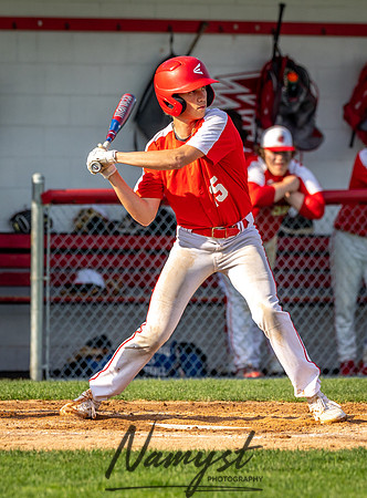 Centennial vs Elk River B-Squad Baseball 095