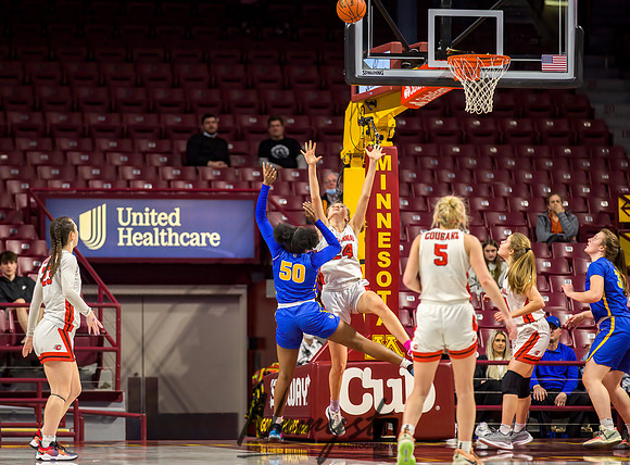 Centennial vs STMA Girls Basketball - State Tournament 145