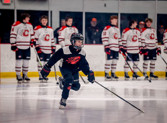 Centennial vs White Bear Lake Varsity Hockey 29
