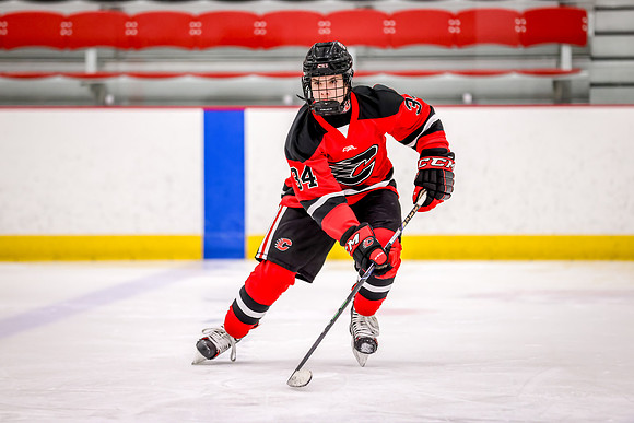 Centennial vs Blaine JV Hockey 41