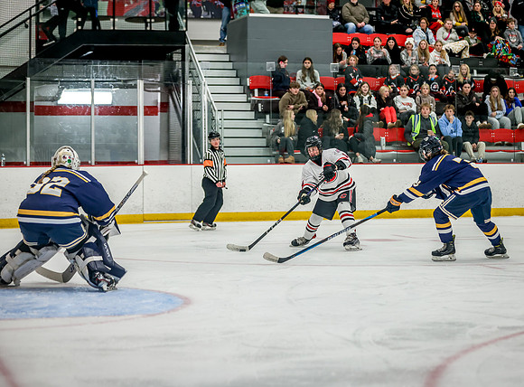 Centennial vs Rosemount Varsity Hockey 210