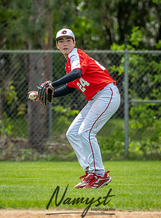 Centennial vs Washburn 9th Grade Baseball 478
