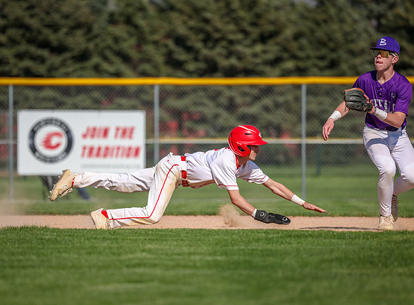 Centennial vs Buffalo Varsity Baseball 107