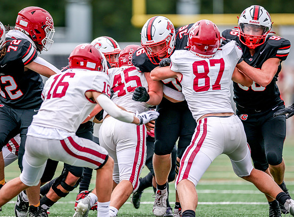 Centennial vs Maple Grove JV Football 91