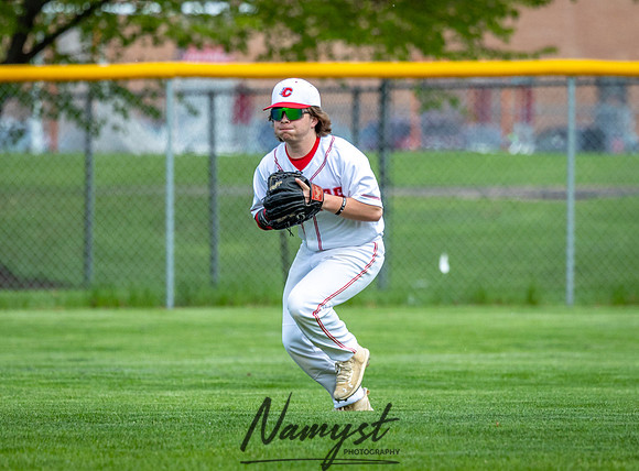 Centennial vs Blaine JV Baseball 004