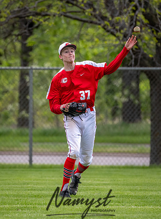 Centennial vs Washburn 9th Grade Baseball 052