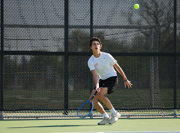 121 White Bear Lake Boys Varsity Tennis