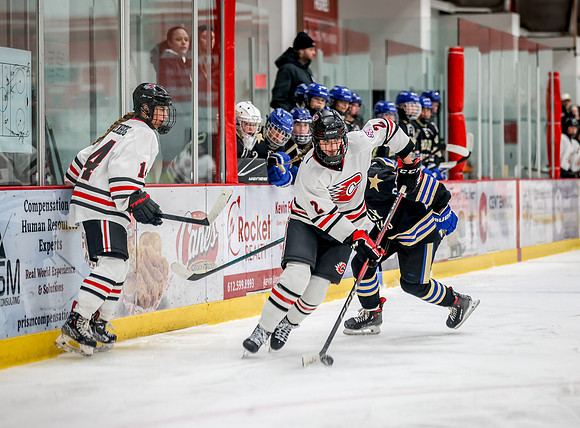 Centennial vs Holy Angels Varsity Hockey 52