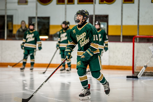 Chisago vs Forest Lake Varsity Hockey 99