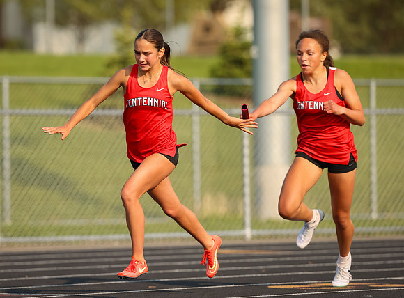 15 Track and Field Varsity Section Finals