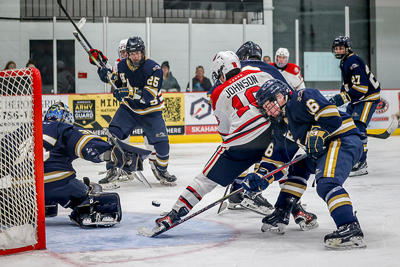 Centennial vs Hermantown Varsity Hockey 219