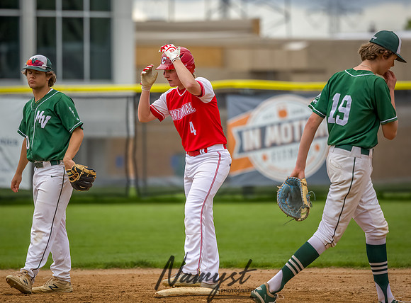 Centennial vs Mounds View Baseball 272
