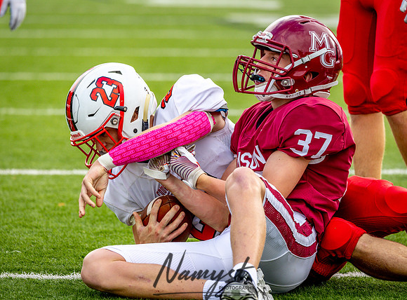 Centennial vs Maple Grove JV Football 142
